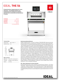 Produktdatenblatt